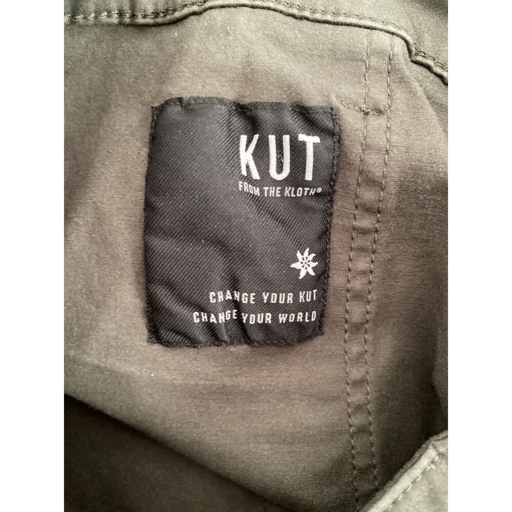 Kut from the Kloth Olive Ankle Pants - Picture 6 of 9